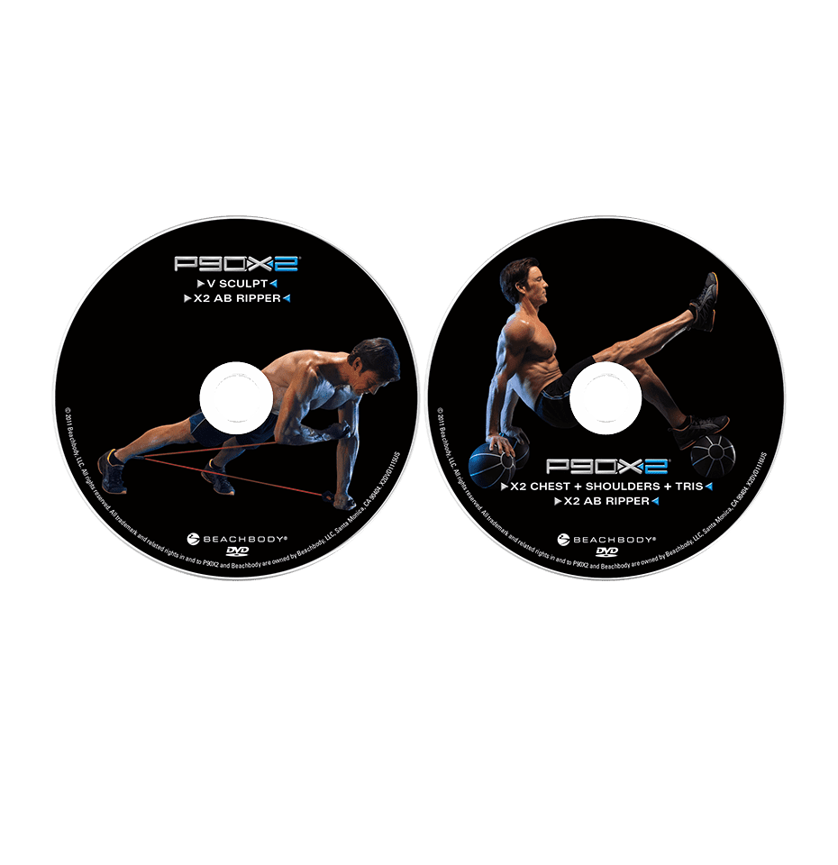 P90x2 total body best sale
